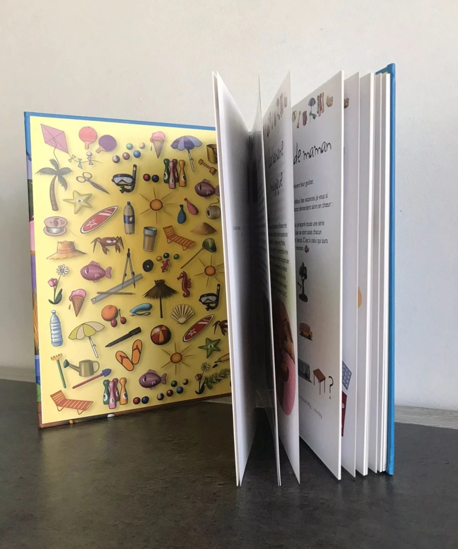 📚 Libro "54 Historias y actividades para los días soleados" - Cerise Bleue📚 – photo 2
